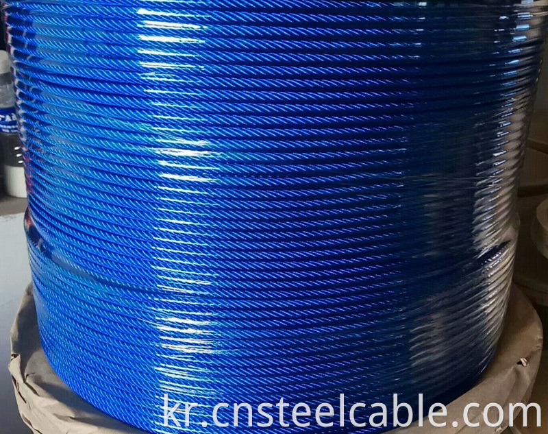 Coated Wire Rope 001